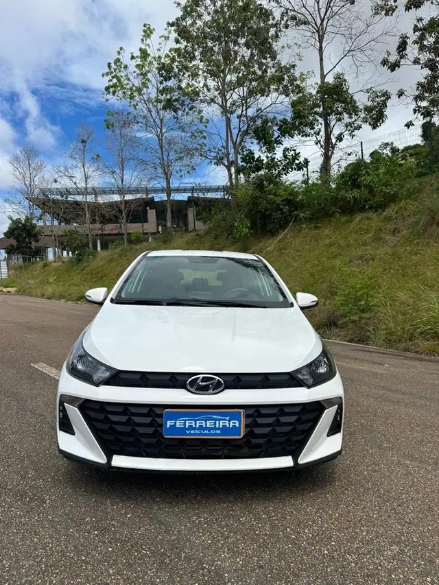 Carro Hyundai HB20 2025 Comfort Plus 1.0 (Mec.)