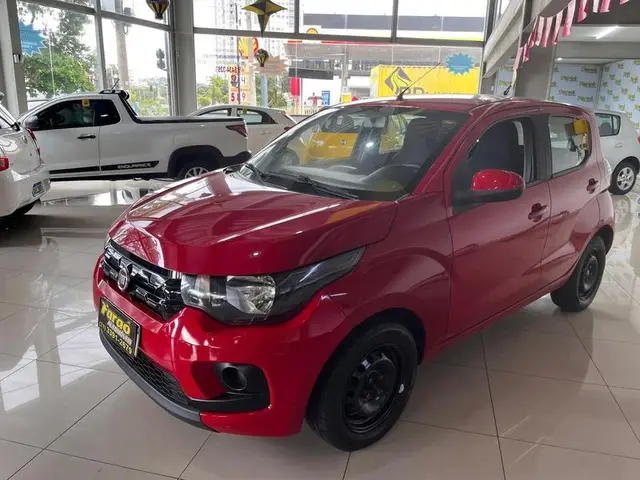 Carro Fiat Mobi 2017 Evo Like On 1.0 (Flex)