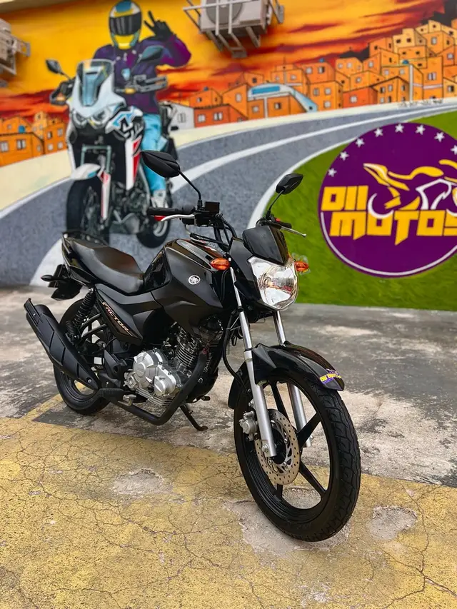 Moto Yamaha YBR 125i Factor 2023 UBS