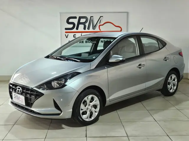 Carro Hyundai HB20S 2022 1.0 Vision (Flex)