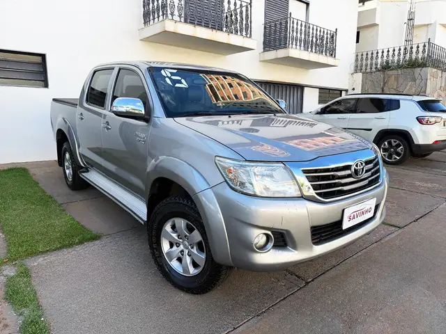 Carro Toyota Hilux Cabine Dupla 2015 Hilux 2.7 SRV CD 4x4 (Flex) (Aut)