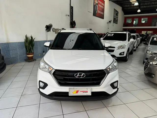 Carro Hyundai Creta 2021 Action 1.6 (Aut) (Flex)