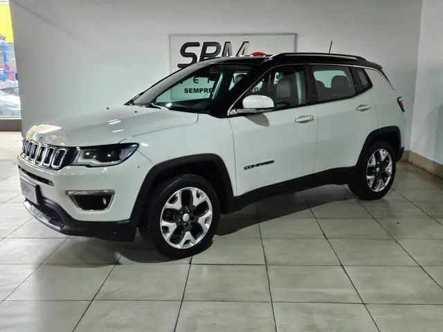 Carro Jeep Compass 2017 2.0 Limited (Aut) (Flex)