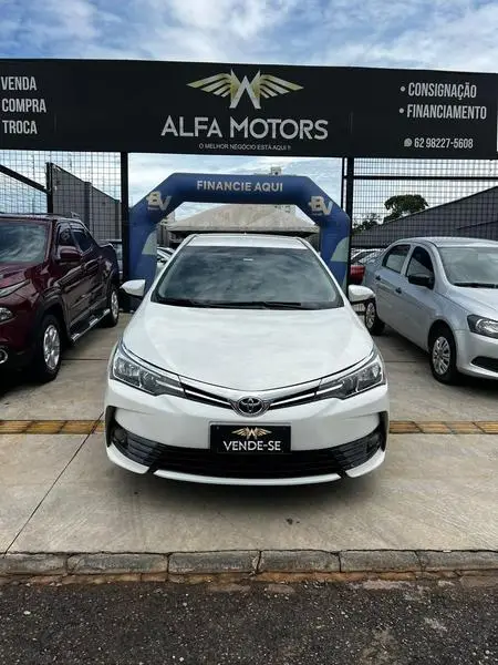 Carro Toyota Corolla 2019 1.8 GLi Multidrive 18/19