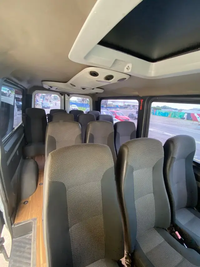 Carro Mercedes-Benz Sprinter 2013 415 Furgão Lon.T.Bai. 2.2 Dies.