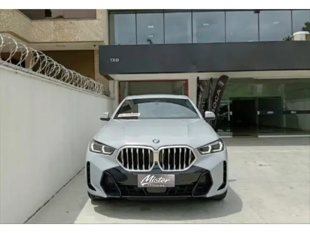 Carro BMW X6 2025 M Competition 4.4 Turbo (Aut.) (Híb.)