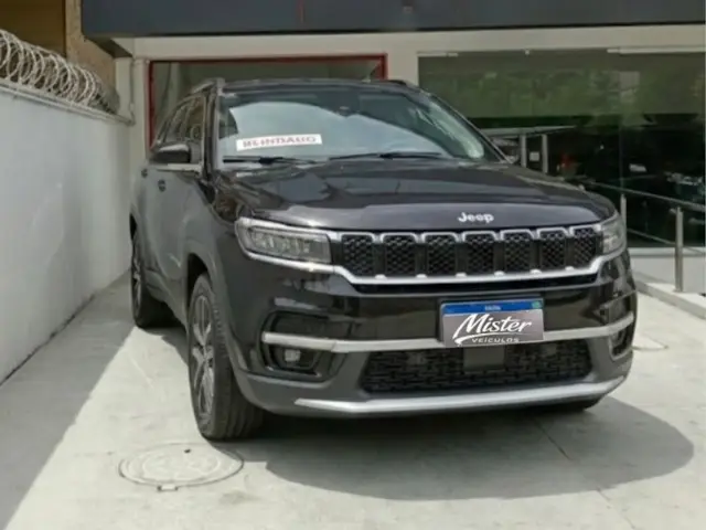 Carro Jeep Commander 2025 Limited 1.3 T270