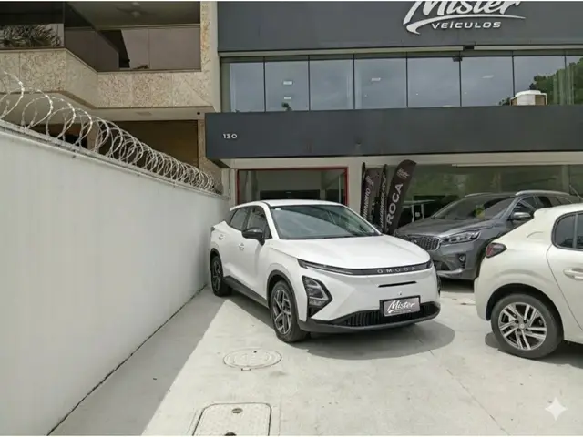 Carro Omoda E5 2026 EV