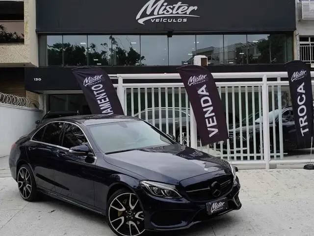 Carro Mercedes-Benz Classe C 2015 C 250 Sport