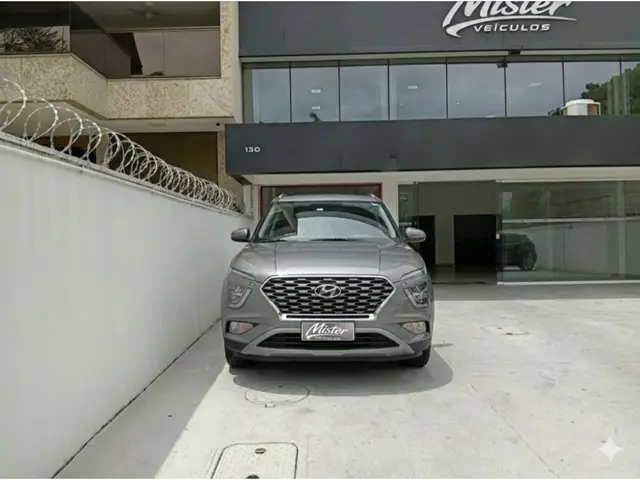 Carro Hyundai Creta 2022 Limited 1.0 Turbo (Aut) (Flex)