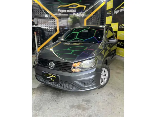 Carro Volkswagen Gol 2021 1.0 12v (Flex)