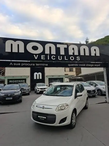 Carro Fiat Palio 2014 1.0 Cel. ECON./ITALIA F.Flex 8V 4p