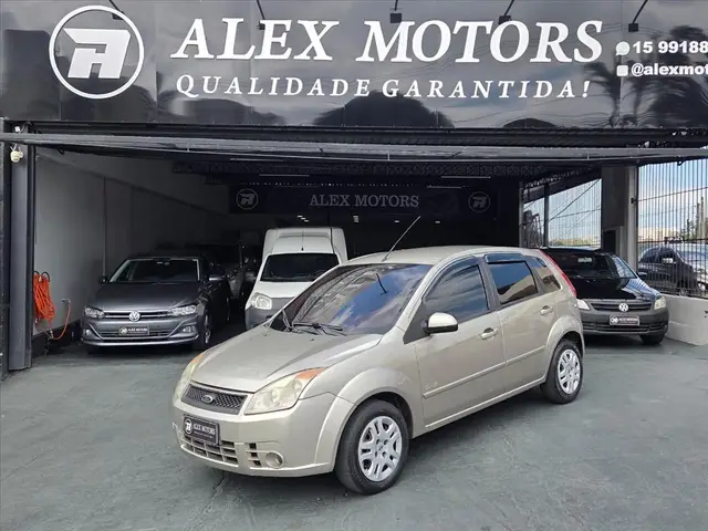 Carro Ford Fiesta Hatch 2010 1.6 (Flex)