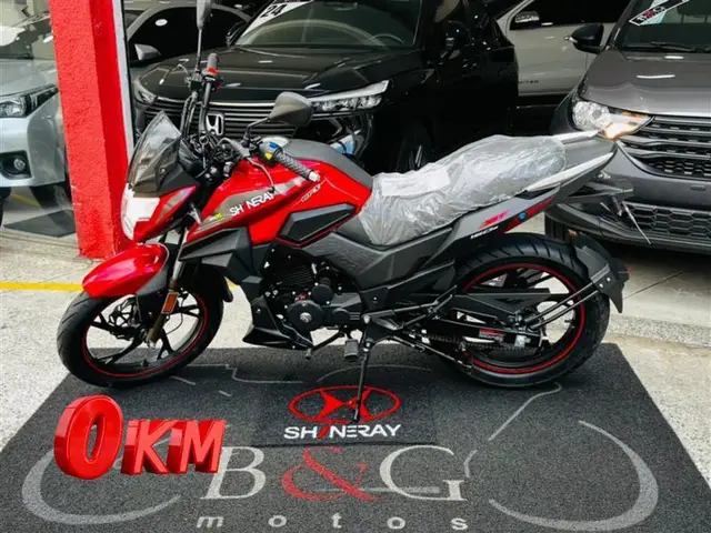 Moto Shineray JEF 150 2026 S EFI