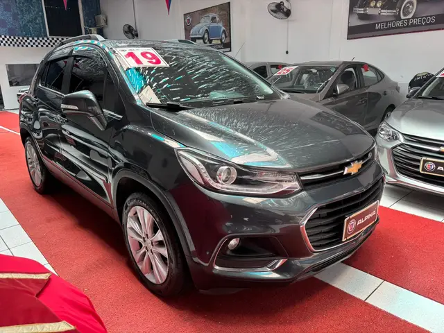 Carro Chevrolet Tracker 2019 Premier 1.4 Turbo (Aut) (Flex)