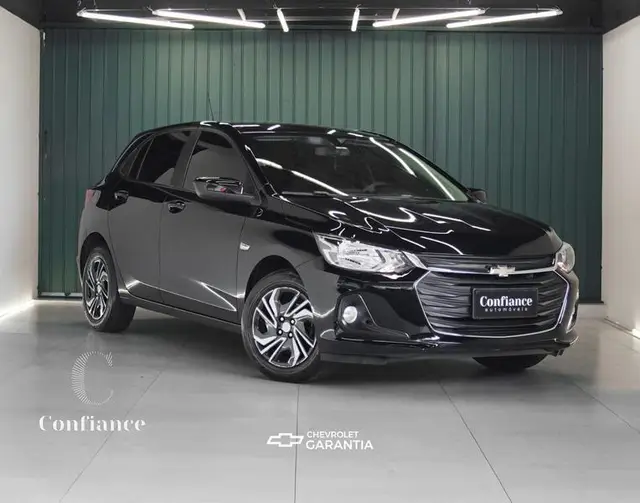 Carro Chevrolet Onix 2024 LT 1.0 Turbo