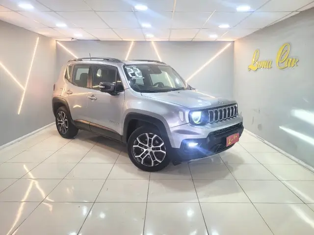 Carro Jeep Renegade 2022 Longitude 1.3 Turbo 4x2