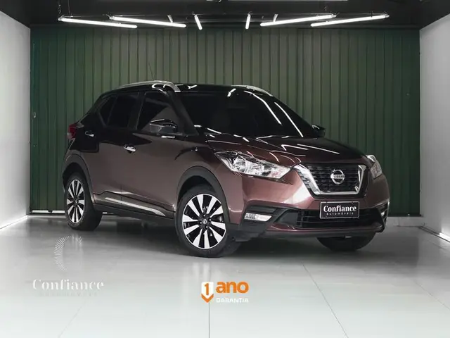 Carro Nissan Kicks 2019 1.6 SL CVT (Flex)