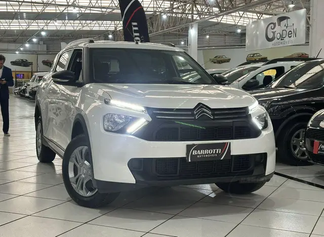 Carro Citroën C3 Aircross 2025 Feel 1.0 Turbo 200 AT