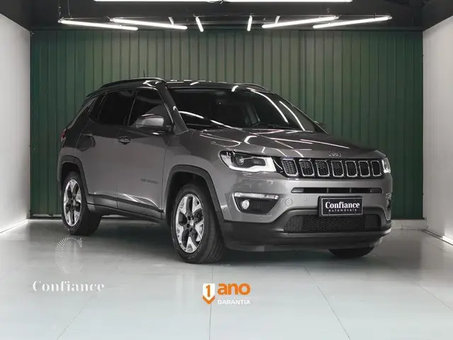 Carro Jeep Compass 2020 2.0 Longitude 4x2 (Aut) (Flex)