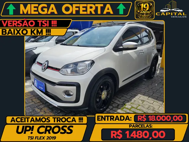 Carro Volkswagen Up! 2019 1.0 12v TSI E-Flex Cross