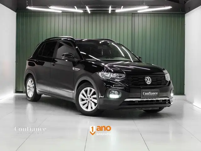 Carro Volkswagen T-Cross 2020 1.0 200 TSI
