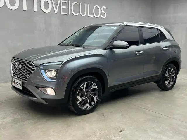 Carro Hyundai Creta 2024 Limited 1.0 Turbo (Aut) (Flex)