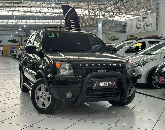 Carro Ford EcoSport 2004 Ecosport XLT 2.0 16V