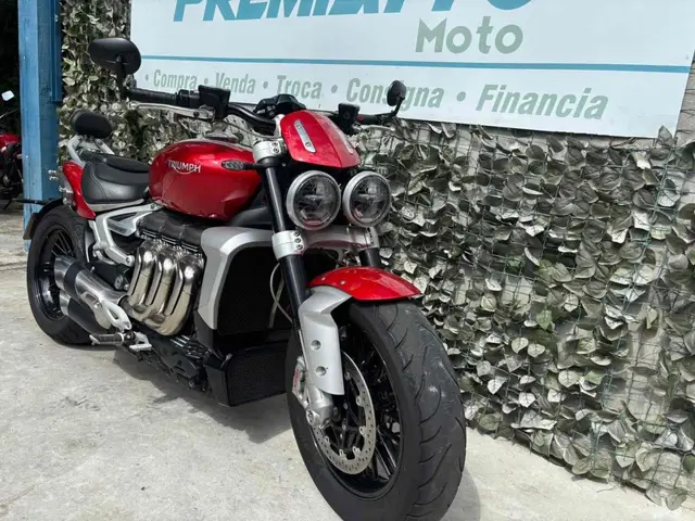 Moto Triumph Rocket 3 2022 III R 2500cc