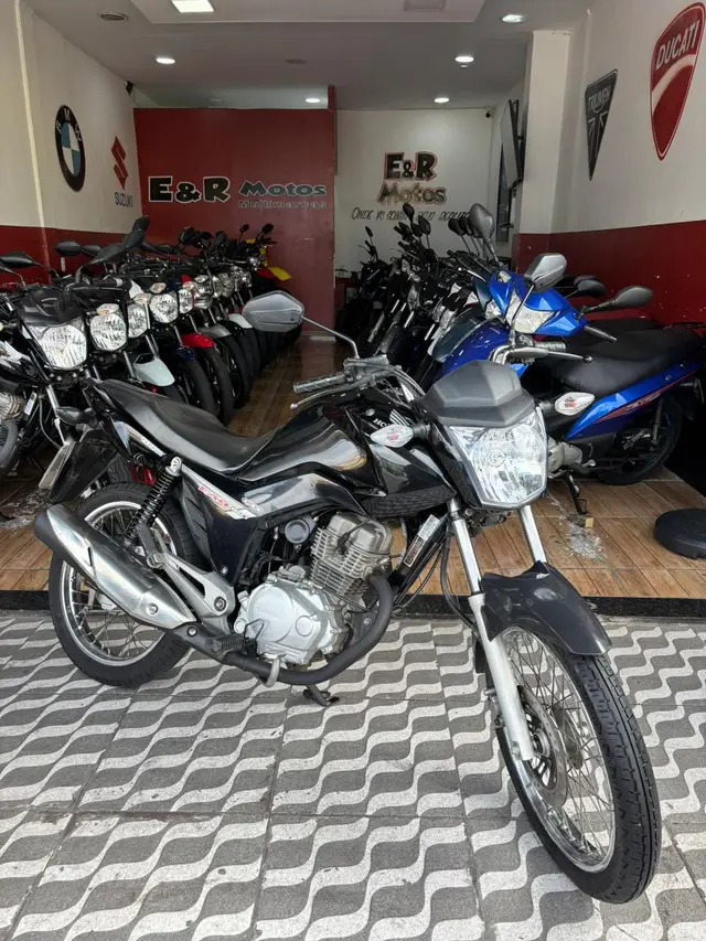 Moto Honda CG 150 2015 Fan ESDi (Flex)
