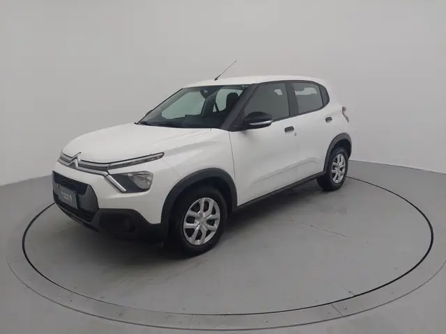 Carro Citroën C3 2025 Live Pack 1.0
