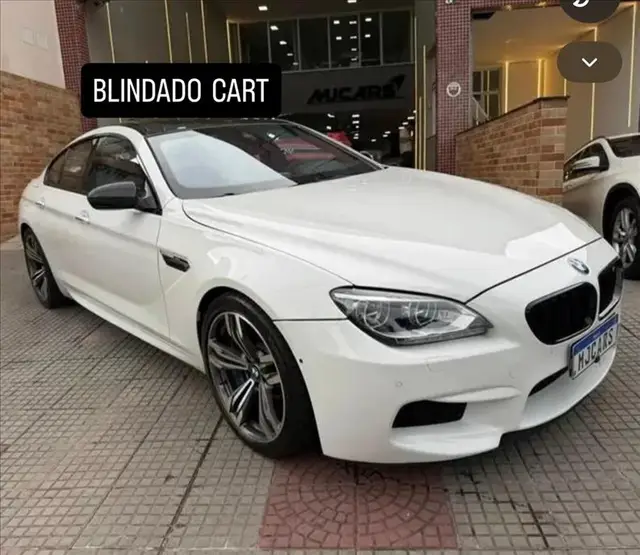 Carro BMW M6 Coupé 2014 Gran Coupé 4.4