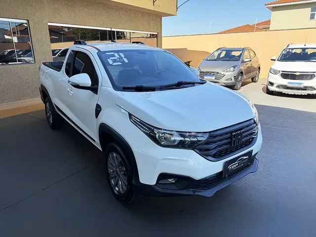 Carro Fiat Strada 2021 Freedom 1.3 CS Plus (Flex)
