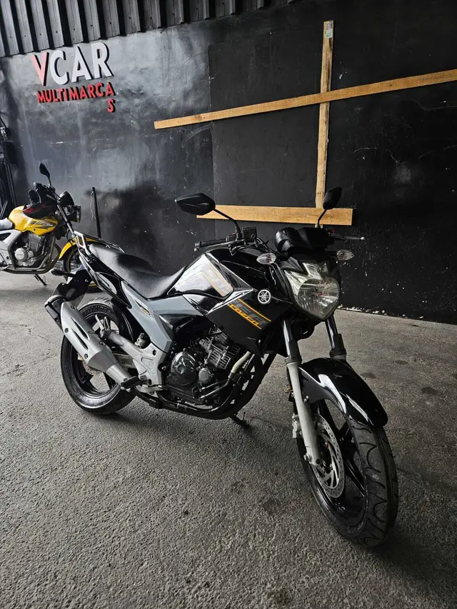 Moto Yamaha YS 250 Fazer 2010 250cc