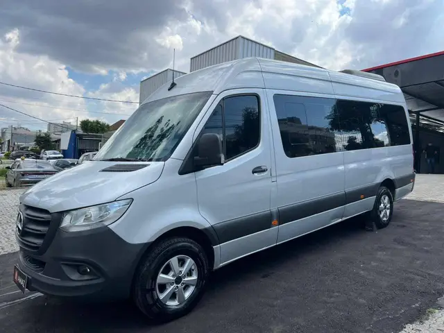Carro Mercedes-Benz Sprinter 2022 416 F. Vidrado E.L T.A. 2.2 Die