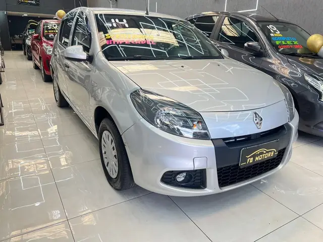 Carro Renault Sandero 2015 Expression 1.6 8V