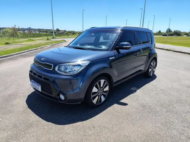 Carro Kia Soul 2016 EX 1.6 (Flex) (Aut) U259