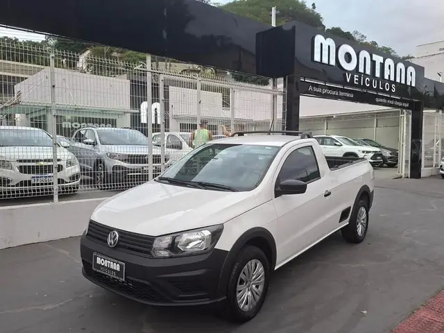 Carro Volkswagen Saveiro 2023 Robust 1.6 MSI CS (Flex)