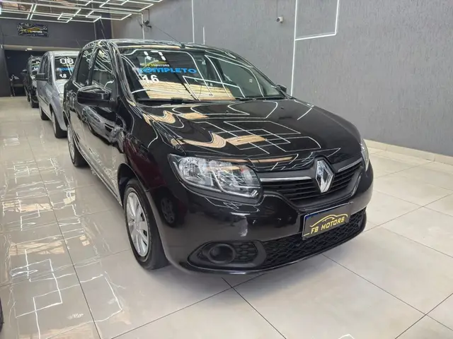 Carro Renault Sandero 2017 Expression 1.6 16V SCe (Flex)