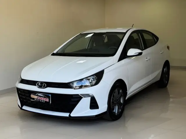 Carro Hyundai HB20S 2025 Comfort Plus 1.0 Turbo (Aut.)