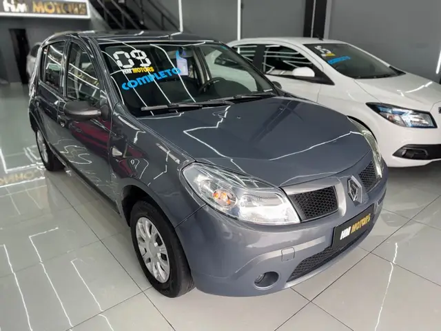 Carro Renault Sandero 2009 Expression 1.0 16V (flex)