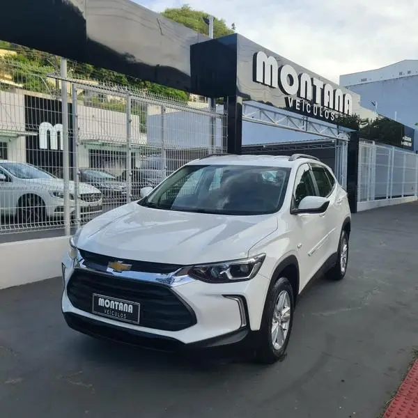 Carro Chevrolet Tracker 2021 LT 1.0 Turbo (Aut) (Flex)