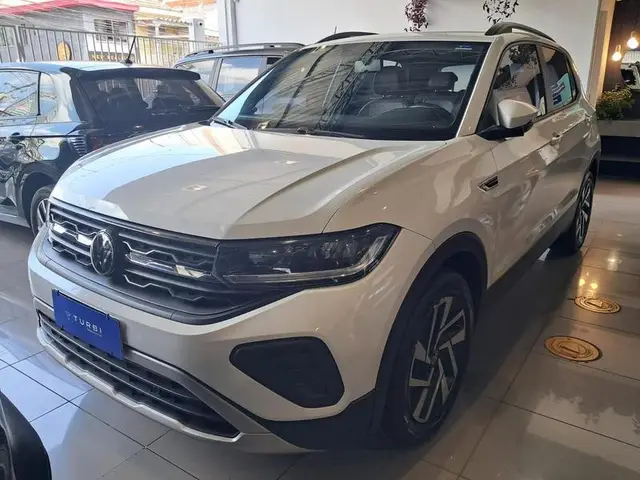 Carro Volkswagen T-Cross 2025 1.0 200 TSI Comfortline (Aut) (Flex)