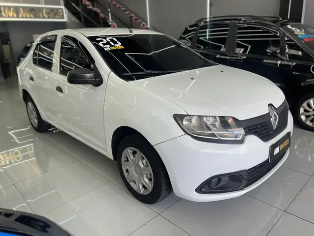 Carro Renault Logan 2020 Authentique 1.0 12V SCe (Flex)