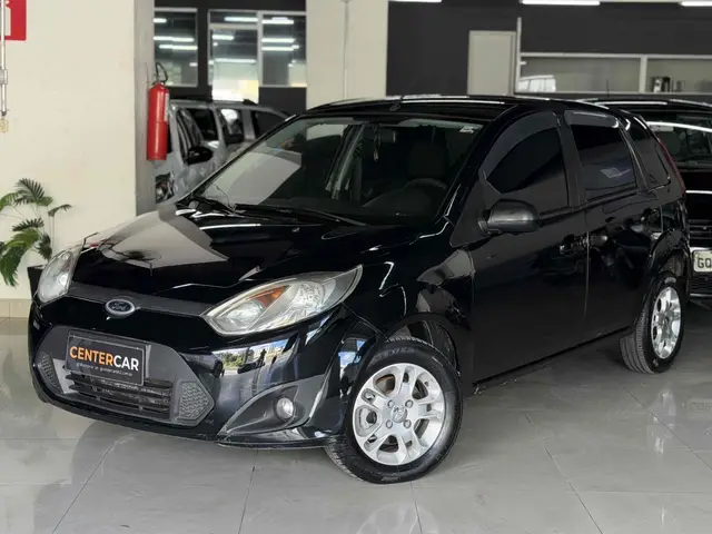 Carro Ford New Fiesta Sedan 2013 SE 1.6 (Flex)