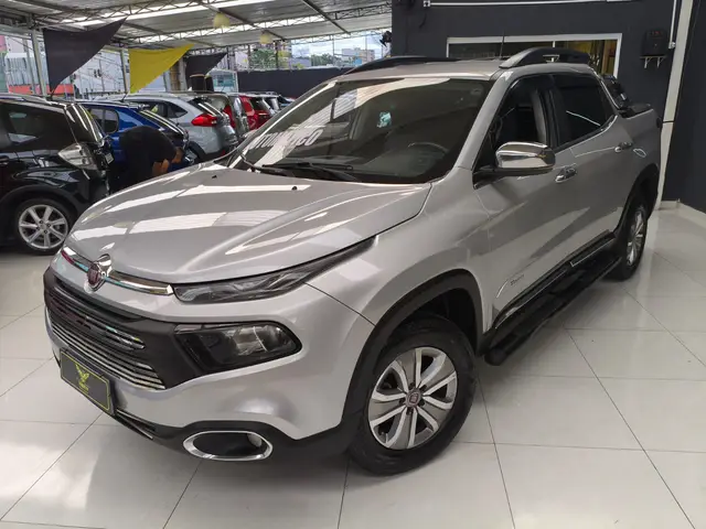 Carro Fiat Toro 2019 Freedom 1.8 AT6 4x2 (Flex)