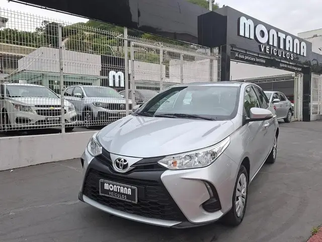 Carro Toyota Yaris 2023 XLS 1.5 (Flex) (Aut)