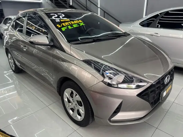 Carro Hyundai HB20S 2022 1.0 Vision (Flex)