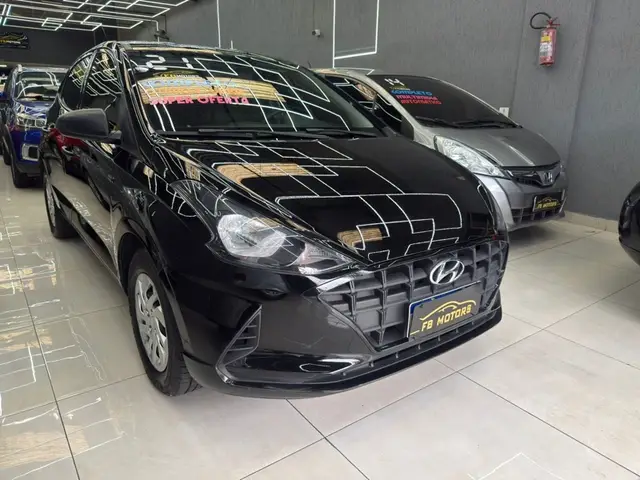 Carro Hyundai HB20 2022 1.0 Sense Pack (Flex)