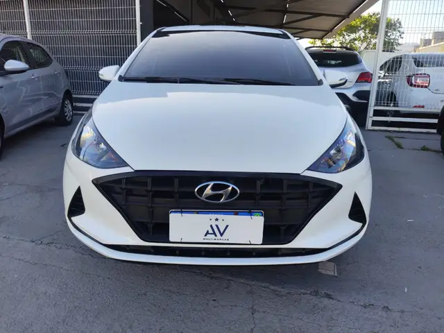 Carro Hyundai HB20S 2022 Platinum Bluelink 1.0 Turbo (Aut.)